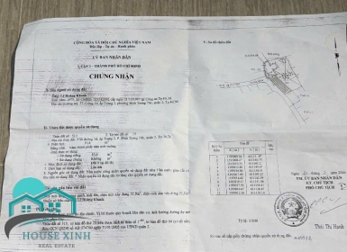 Bán Nhà ở Thủ Đức giá 5 tỷ có thương lượng 