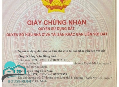Bán nhà ở Quận 2 giá 11 tỷ có thương lượng 