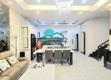 Cho thuê căn biệt  thự liền  kề 