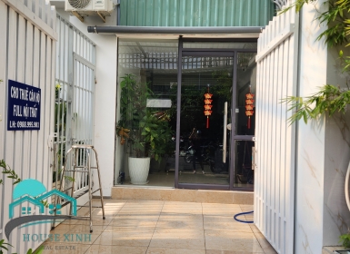Cho thuê  nhà  mặt  đường  an phú  Q2 