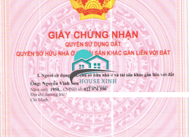 Bán nhà tại quận 1 giá 130 tỷ 