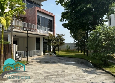 BÁN  CĂN  BIỆT  THỰ  SÂN  VƯỜN 