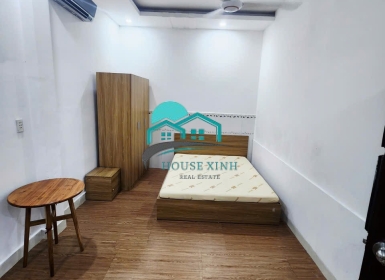 Cho thuê căn  hộ full thất 