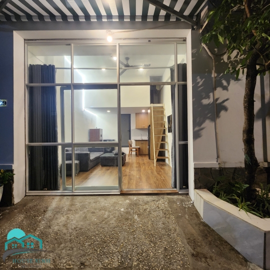 Cho  thuê  căn  hộ  full nội thất tại trần não