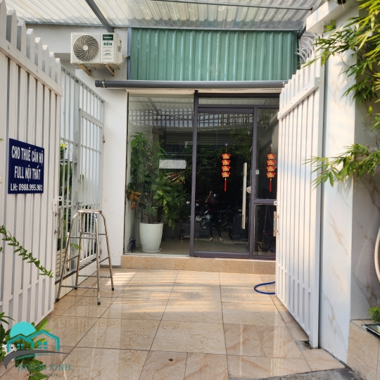 Cho thuê  nhà  mặt  đường  an phú  Q2 