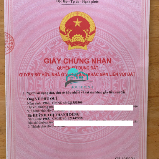 Bán nhà tại quận 9 giá 15 tỷ 