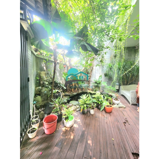 Cho thuê căn biệt  thự liền  kề 