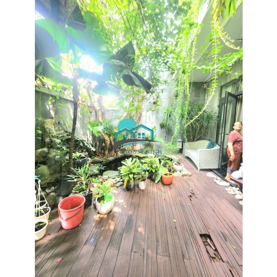 Cho thuê căn biệt  thự liền  kề 