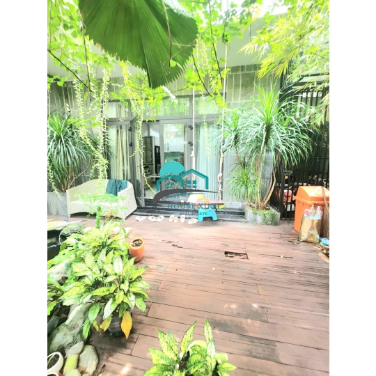 Cho thuê căn biệt  thự liền  kề 