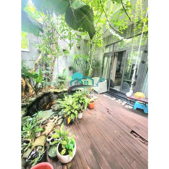 Cho thuê căn biệt  thự liền  kề 