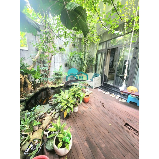 Cho thuê căn biệt  thự liền  kề 