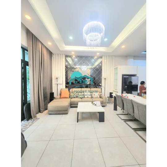 Cho thuê căn biệt  thự liền  kề 