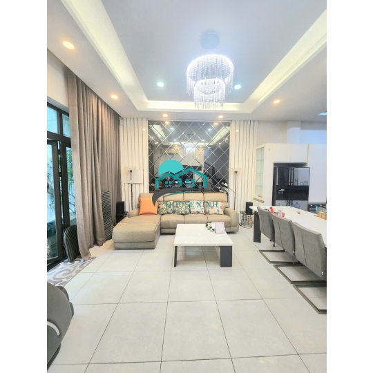 Cho thuê căn biệt  thự liền  kề 