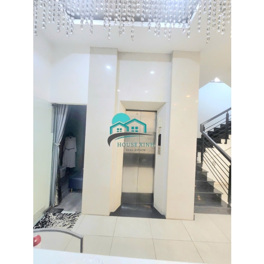 Cho thuê căn biệt  thự liền  kề 
