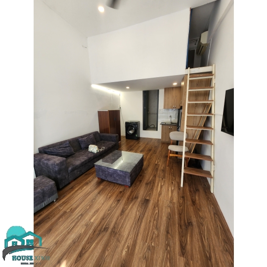 Cho  thuê  căn  hộ  full nội thất tại trần não