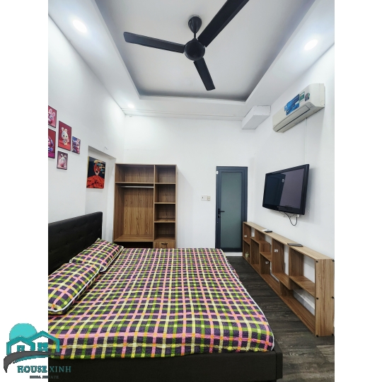 Cho thuê  căn hộ full nội thất mới