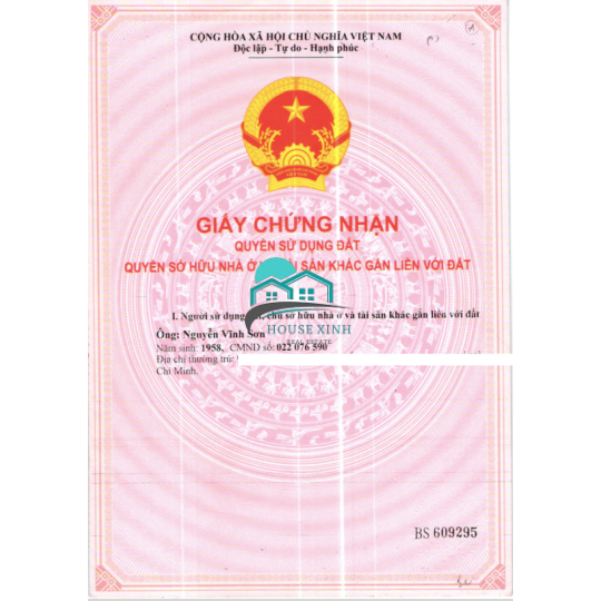 Bán nhà tại quận 1 giá 130 tỷ 