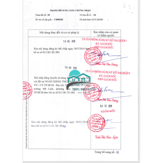 Bán nhà tại quận 1 giá 130 tỷ 