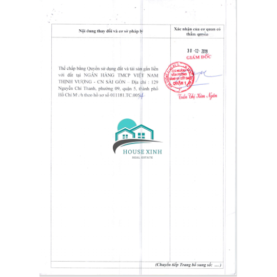 Bán nhà tại quận 1 giá 130 tỷ 