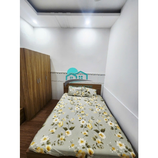 Cho thuê căn  hộ full thất 
