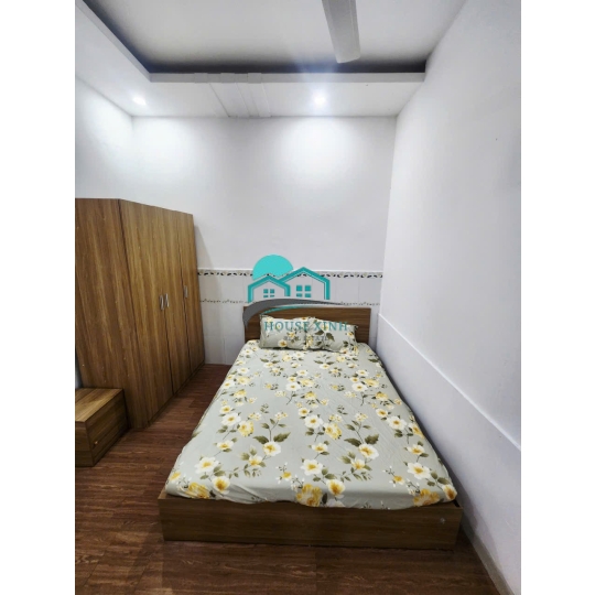 Cho thuê căn  hộ full thất 