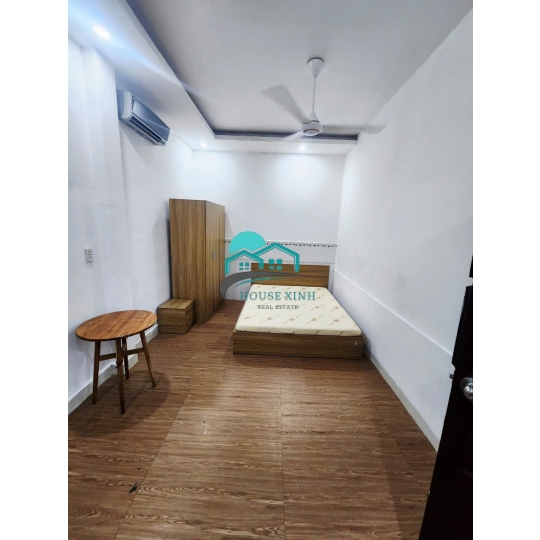 Cho thuê căn  hộ full thất 