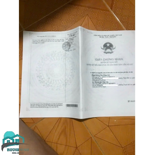 Bán  nhà  trên  đường  nguyễn  thị  định 