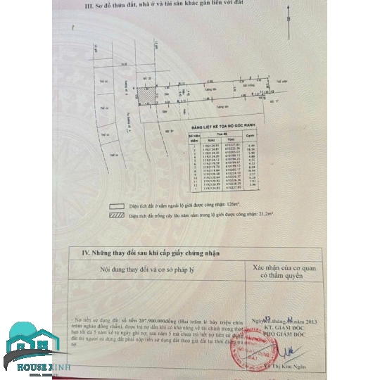 Bán  nhà  trên  đường  nguyễn  thị  định 