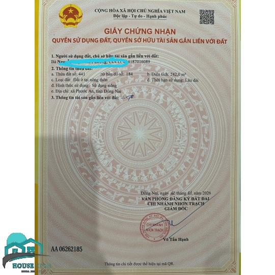 Bán  đất  đồng  nai 